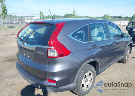 2016 Honda Cr-V Lx z USA, uszkodzony, nr VIN 5J6RM4H34GL128357